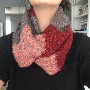 Knit Infinity Scarf